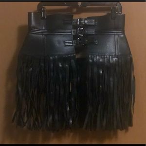 BCBGMAXAZRIA Tasselbelt